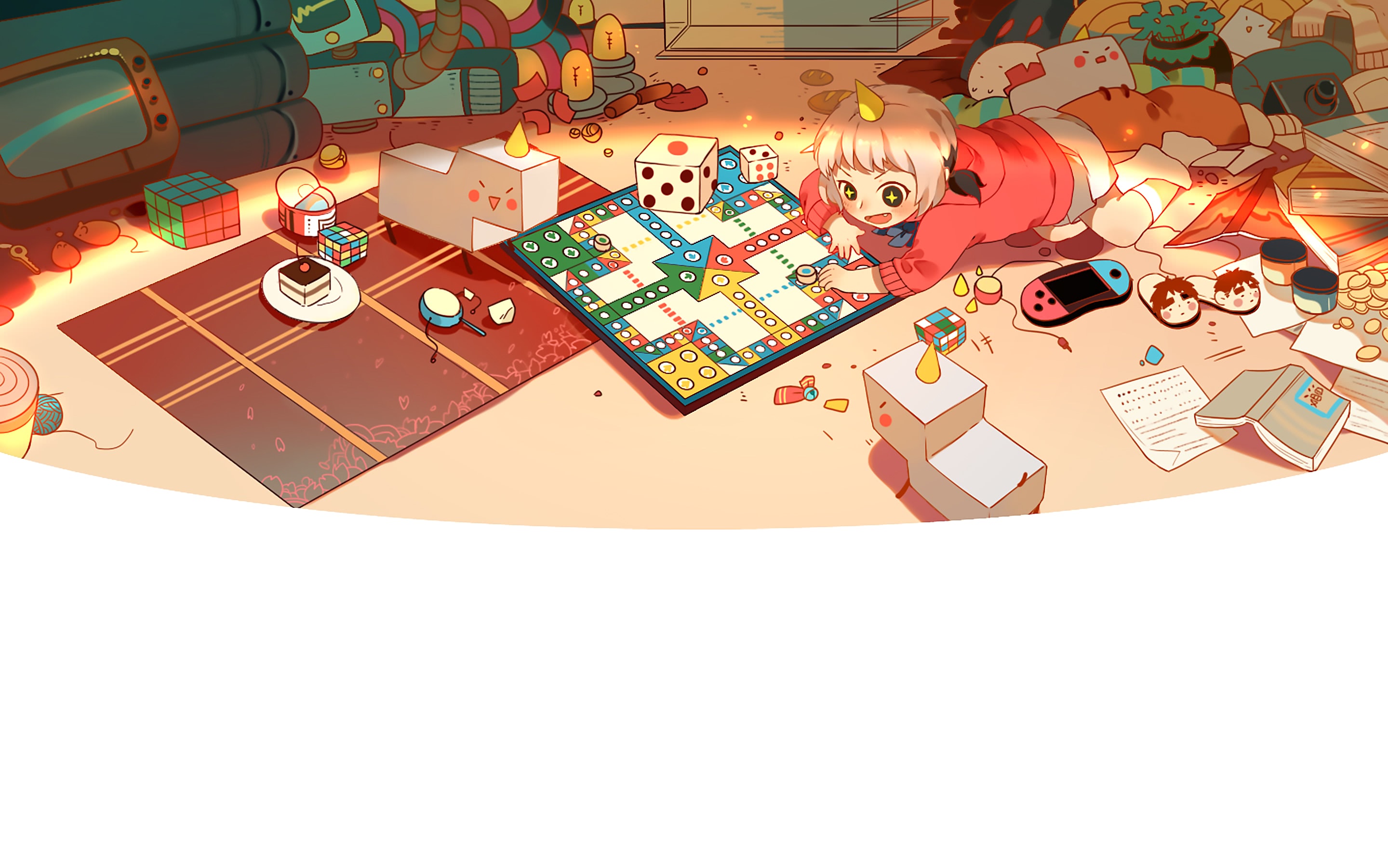 羞羞漫画背景装饰